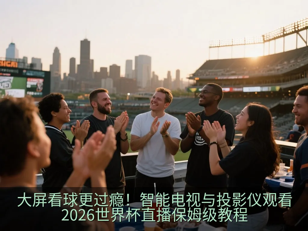 大屏看球更过瘾！智能电视与投影仪观看2026世界杯直播保姆级教程